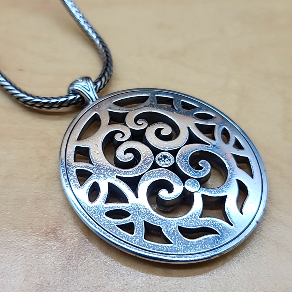 Brighton "Shadow Play Scroll" Reversible Scrollwo… - image 7